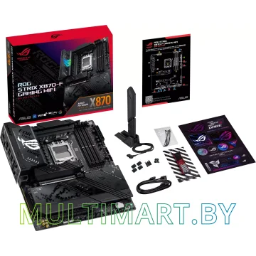 Материнская плата ASUS ROG Strix X870-F Gaming WiFi картинка 12